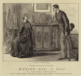 Marion Fay, un romanzo